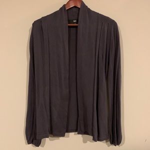 Mossimo Open Front Cardigan